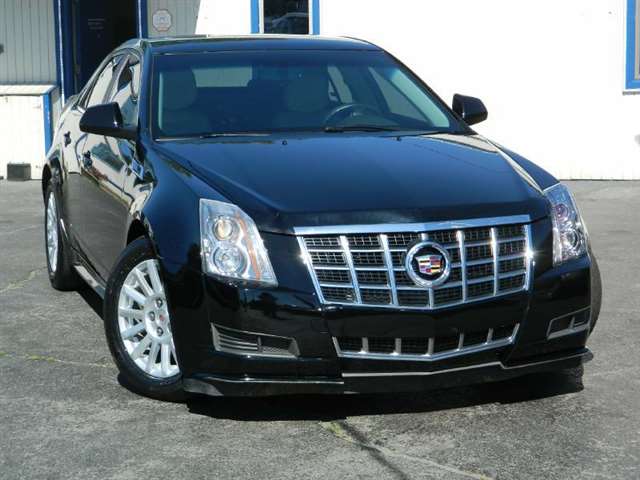 2012 Cadillac CTS AWD 3.0L 4dr Sedan